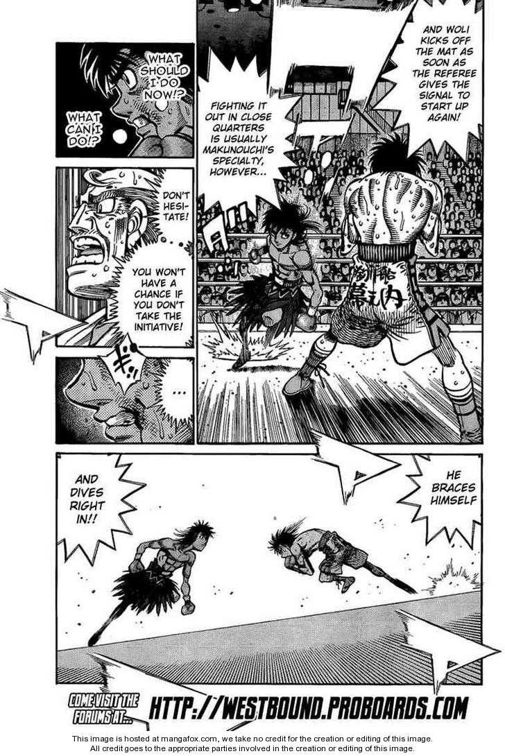 Hajime no Ippo Chapter 874 15